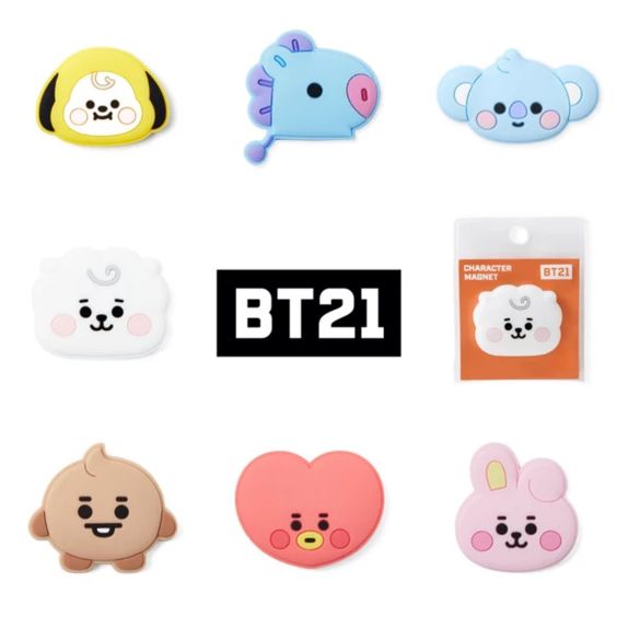 BT21 Character Magnet