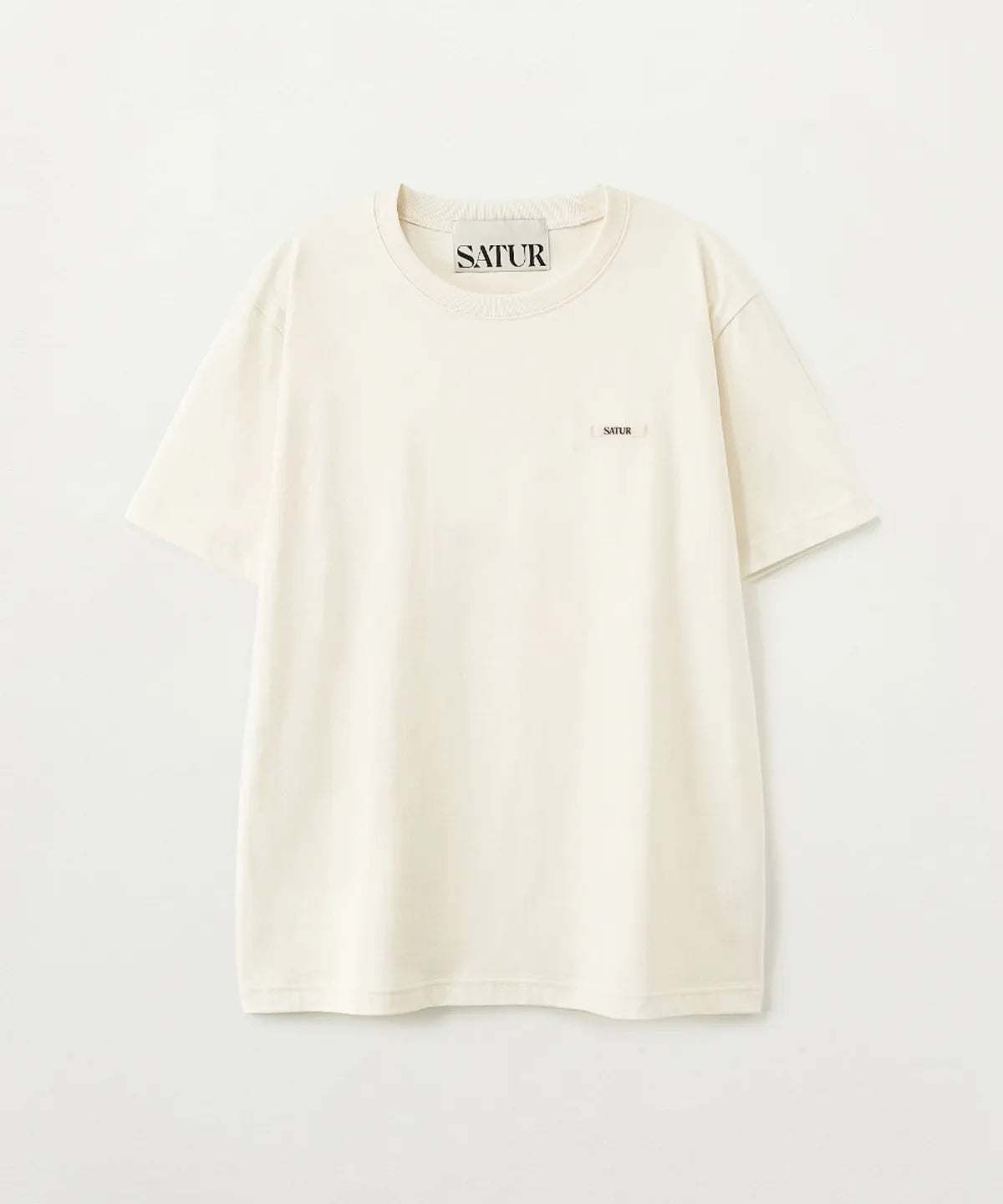 [Riize X Satur] 26 Summer  Supima Basic Crew Neck Short Sleeve T-shirt
