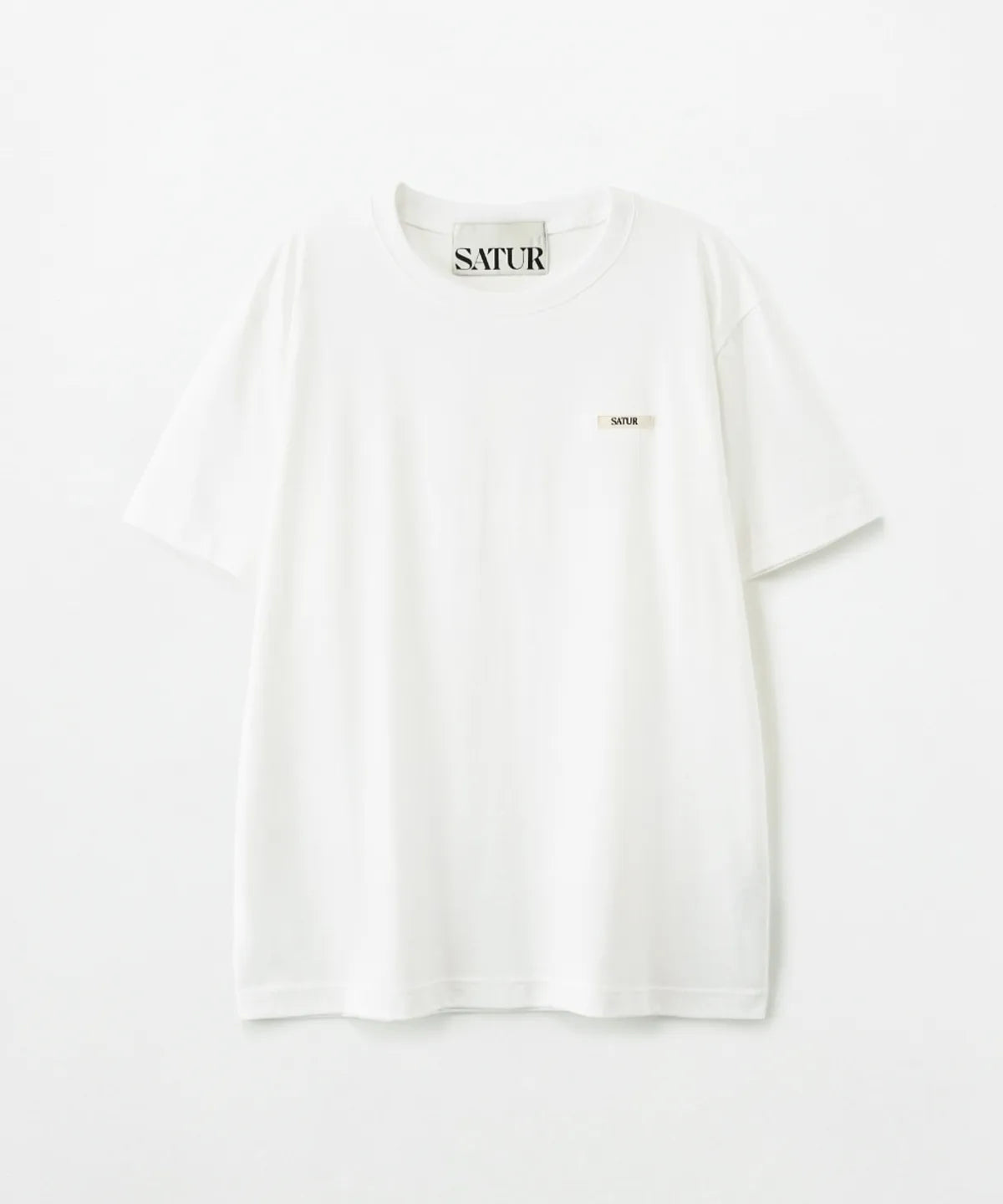 [Riize X Satur] 26 Summer  Supima Basic Crew Neck Short Sleeve T-shirt