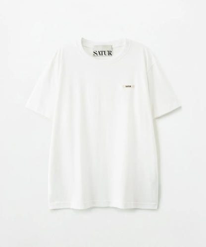 [Riize X Satur] 26 Summer  Supima Basic Crew Neck Short Sleeve T-shirt