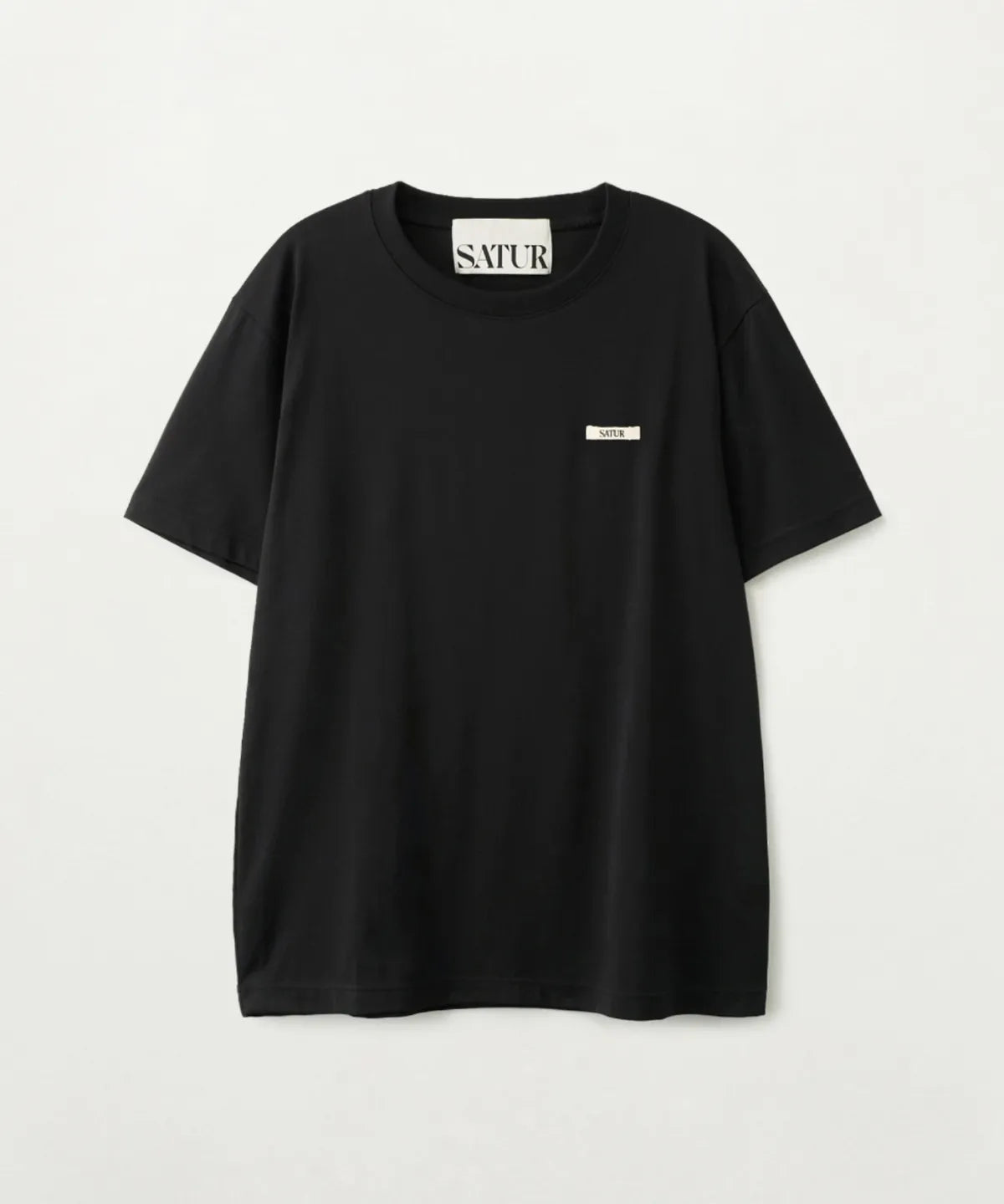 [Riize X Satur] 26 Summer  Supima Basic Crew Neck Short Sleeve T-shirt