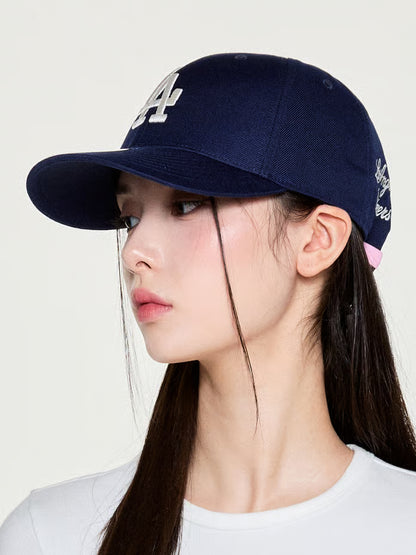 [Karina Pick] 25FW MLB Signature Patch Structure Ball Cap