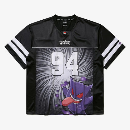NEW ERA Pokémon Mesh T-shirt Black