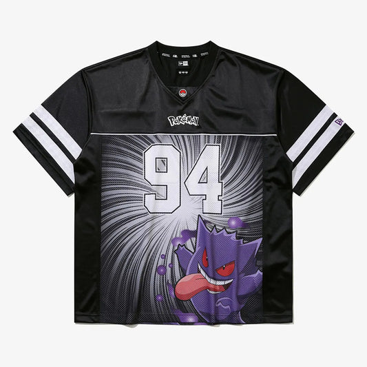 NEW ERA Pokémon Mesh T-shirt Black