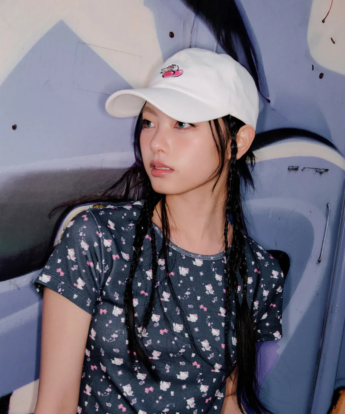Kirsh X CharmmyKitty Graphic Ball Cap