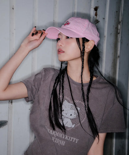 Kirsh X CharmmyKitty Graphic Ball Cap