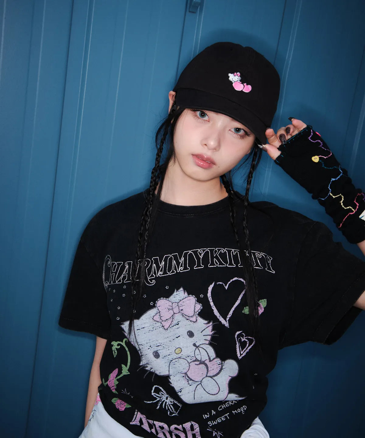 Kirsh X CharmmyKitty Graphic Ball Cap