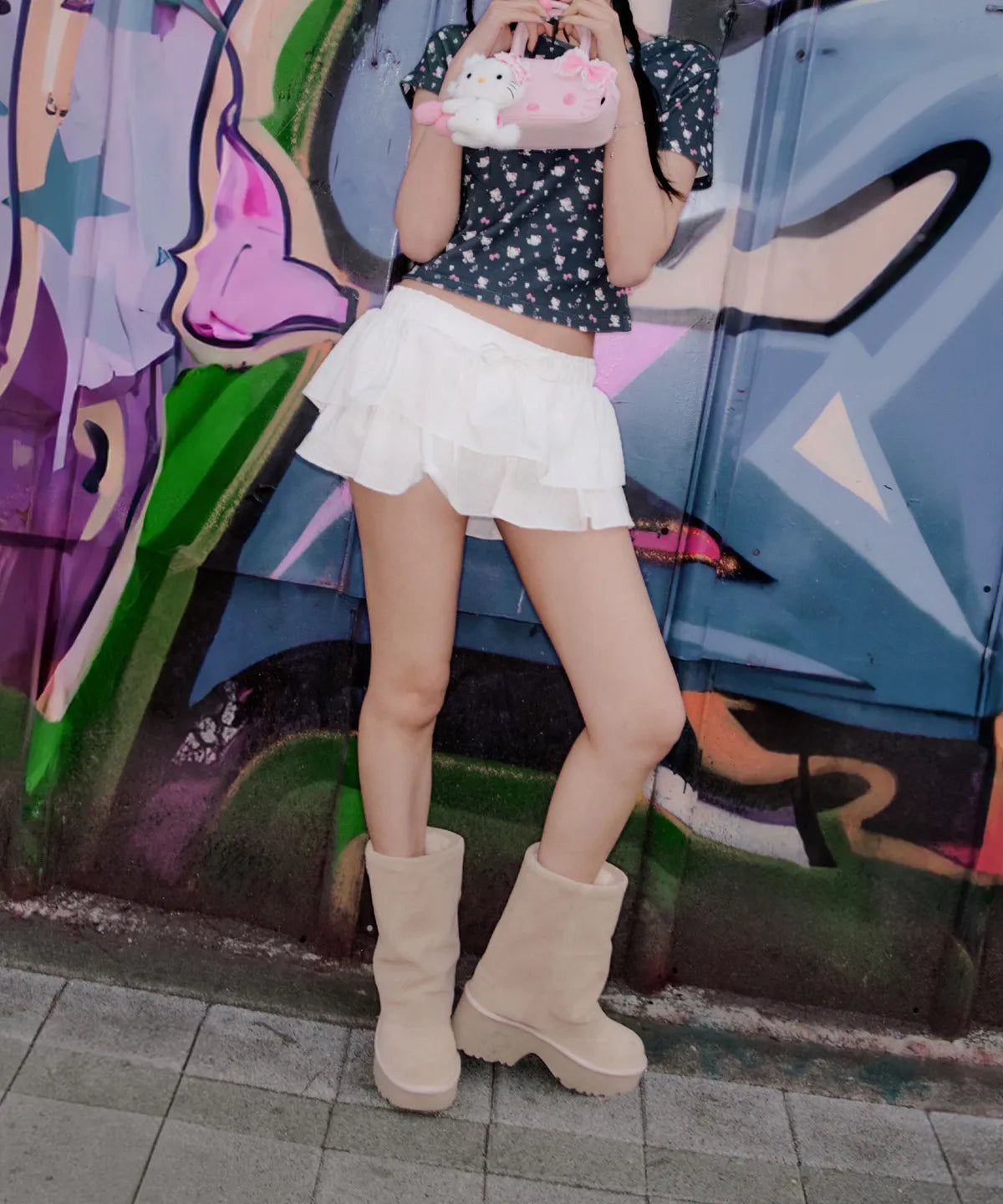 Kirsh X CharmmyKitty Tops / Bottoms Collection