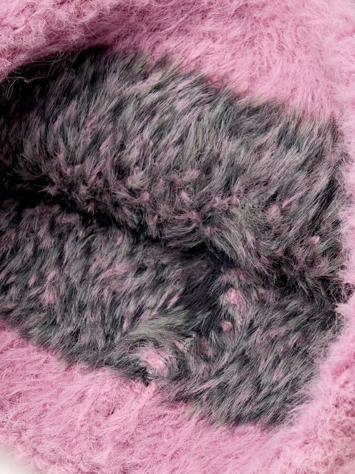[RESCENE X MLB] 26FW Leopard Meow Beanie