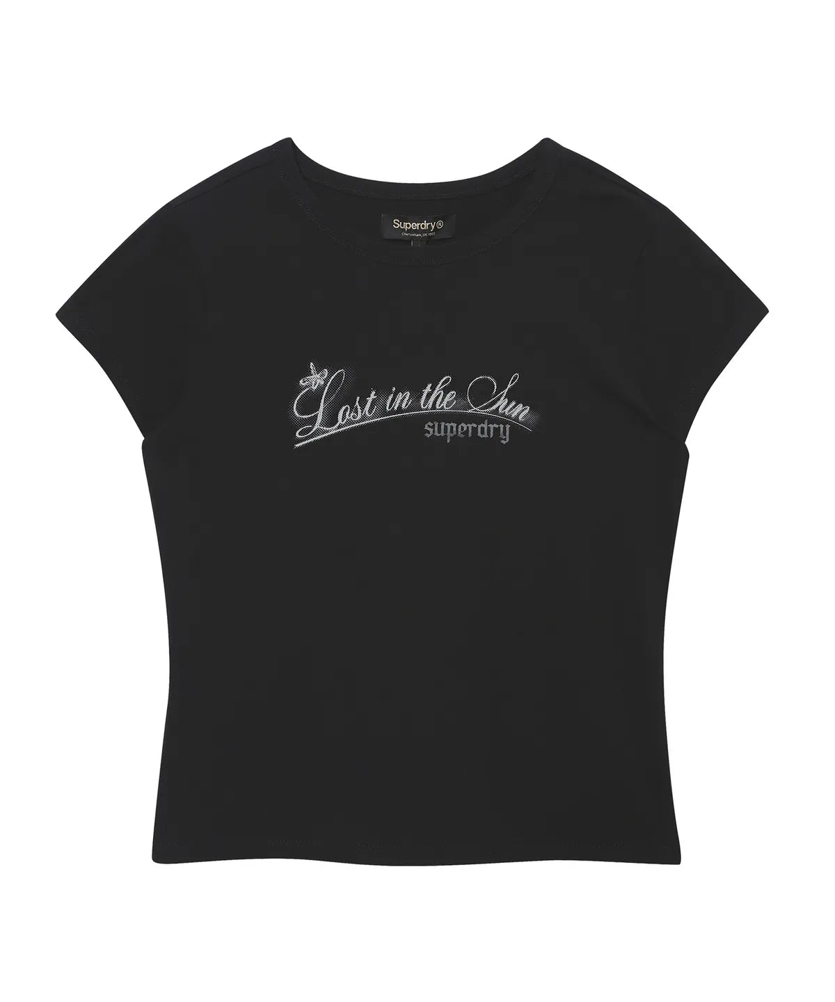 [Illit Pick] SUPERDRY Women's Cap Sleeve T-shirt