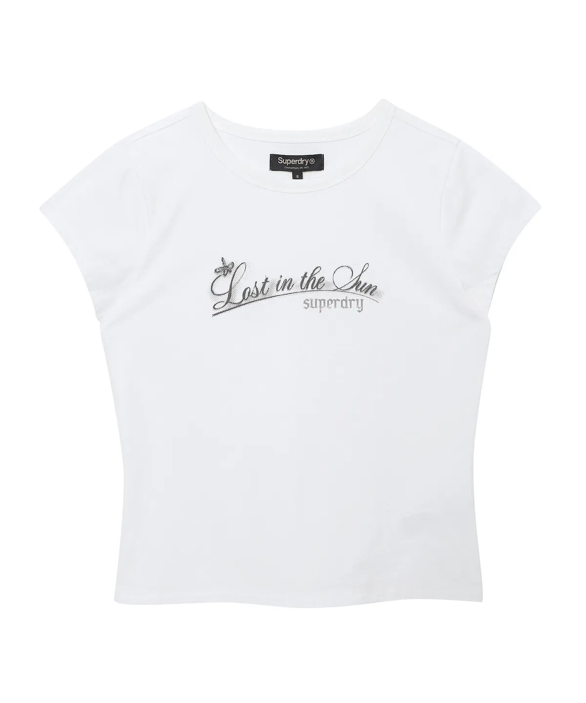 [Illit Pick] SUPERDRY Women's Cap Sleeve T-shirt