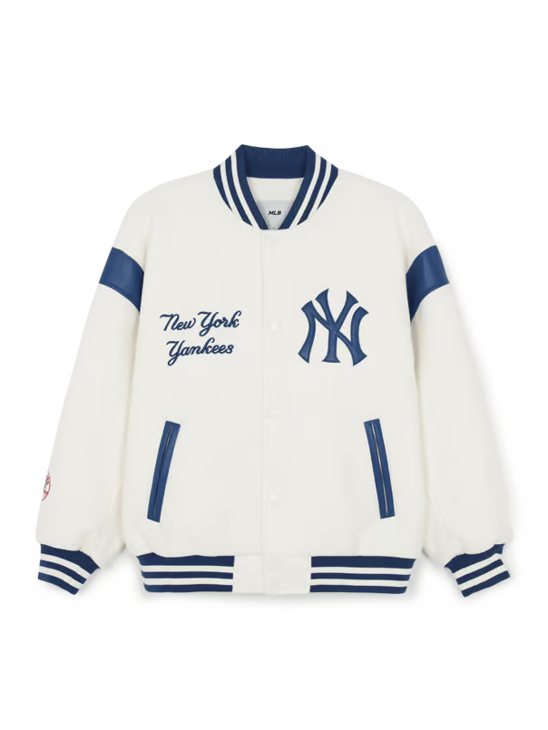[TWS Pick] MLB Signature Wool Varsity Jacket New York Yankees