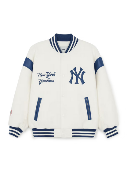 [TWS Pick] MLB Signature Wool Varsity Jacket New York Yankees