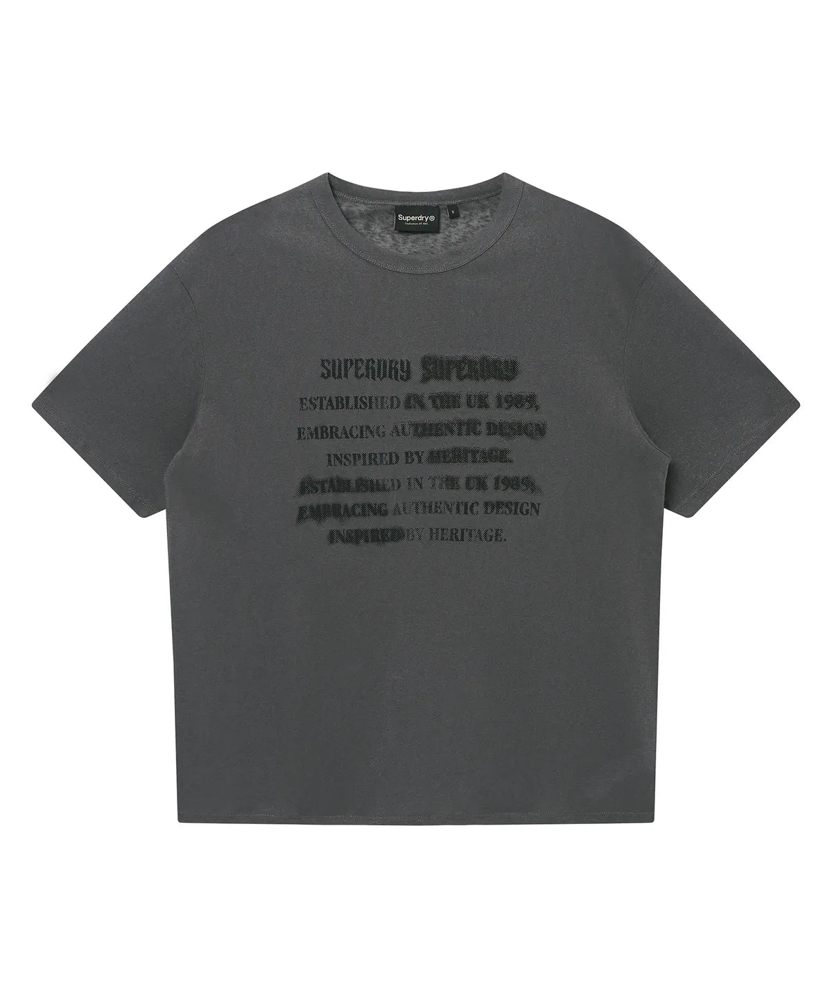 [Illit Pick] SUPERDRY Women's Vintage Lettering T-shirt