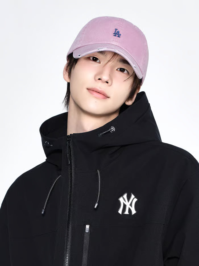 [Aespa Karina, Ive Gaeul & TWS Pick] 26SS MLB Vintage Nano Unstructured Ball Cap LA Dodgers