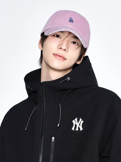 [Aespa Karina, Ive Gaeul & TWS Pick] 26SS MLB Vintage Nano Unstructured Ball Cap LA Dodgers