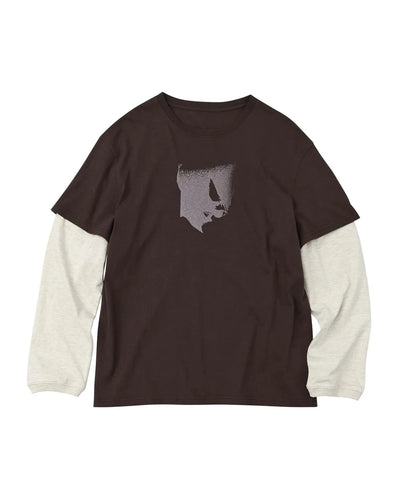 [WMC X KickFlip MINJE] Eye Long Sleeve