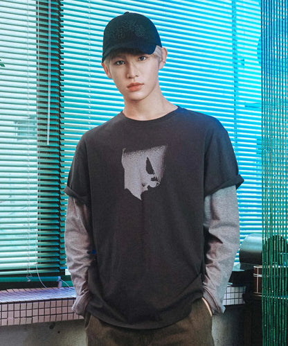 [WMC X KickFlip MINJE] Eye Long Sleeve