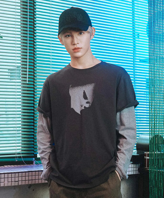 [WMC X KickFlip MINJE] Eye Long Sleeve