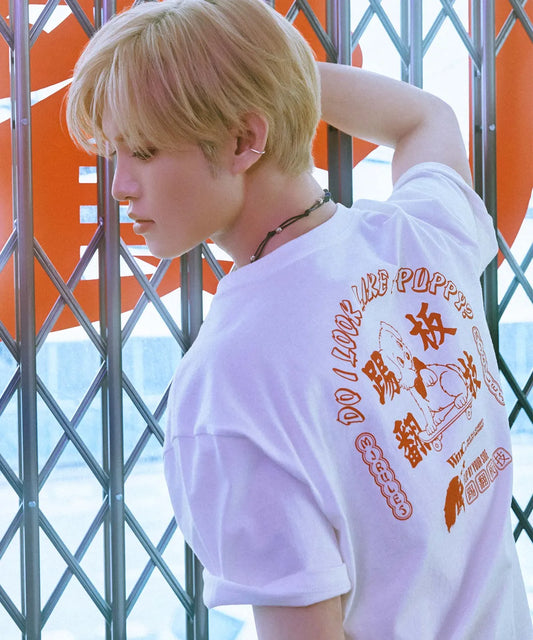 [WMC X KickFlip MINJE] Manja Dog T-Shirt
