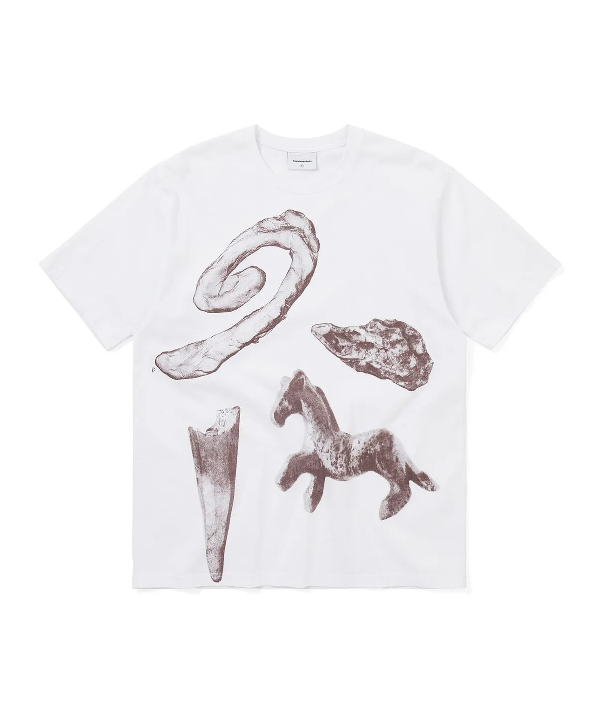 [BTS Suga Worn] THISISNEVERTHAT Artifacts Tee