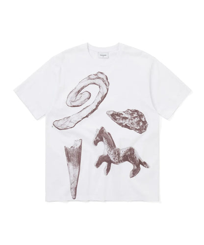 [BTS Suga Worn] THISISNEVERTHAT Artifacts Tee