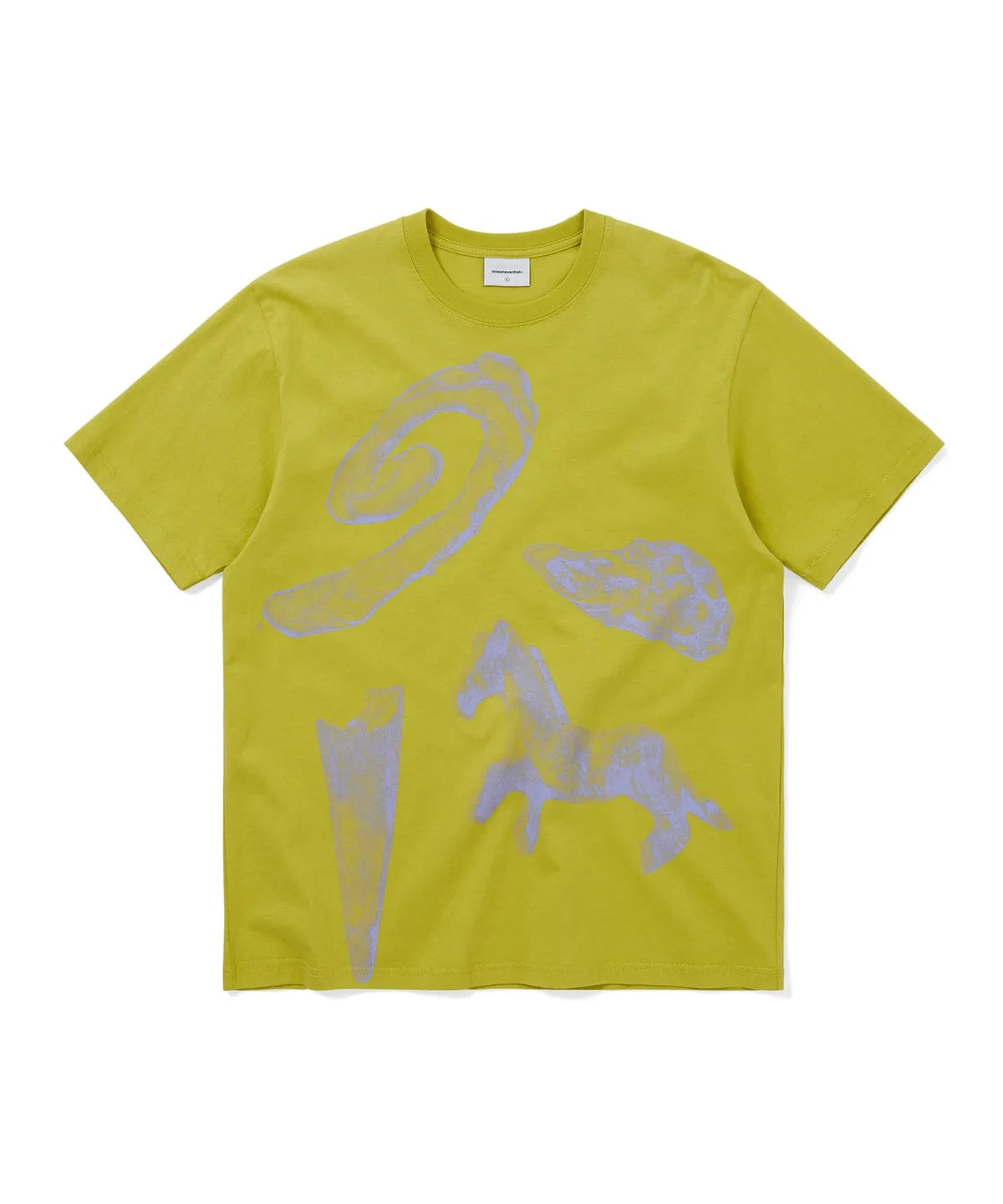 [BTS Suga Worn] THISISNEVERTHAT Artifacts Tee