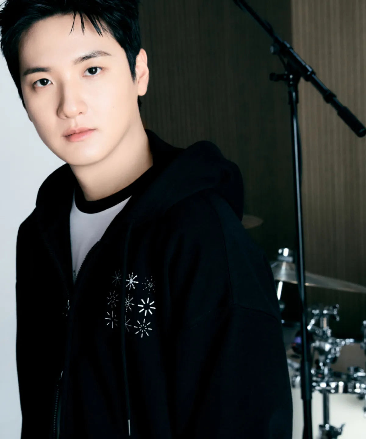 [LUCY X SPAO] Zip-up Hoodie