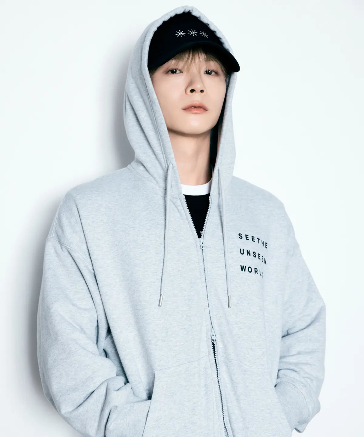 [LUCY X SPAO] Zip-up Hoodie