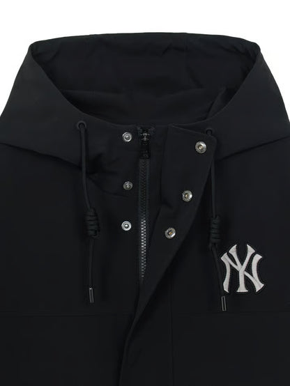 [Karina Pick] 25FW MLB Gofcore 2L Curve Windbreaker New York Yankees