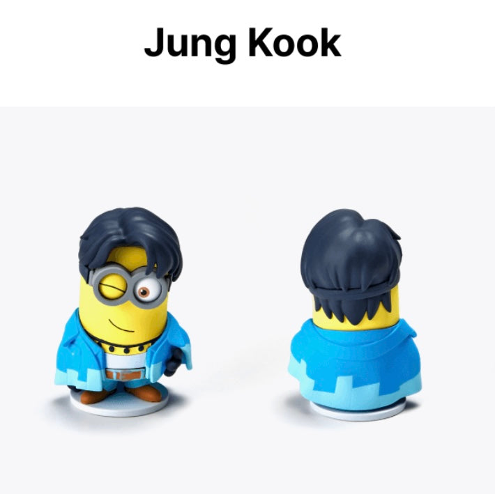 BTS x DM4 - Minion Figure