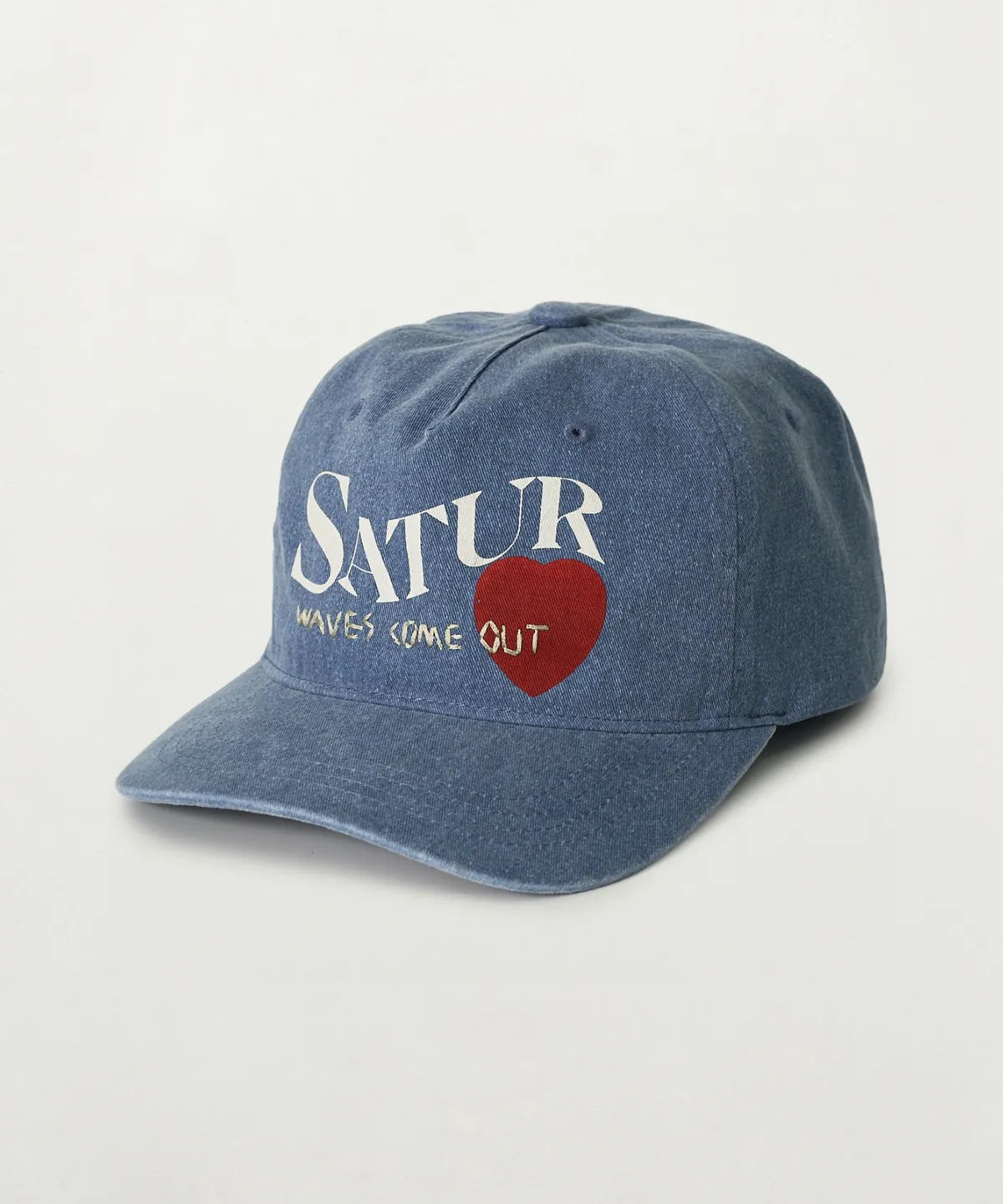 [Riize X Satur] 26 Summer 5 Panel Vintage Logo Cap