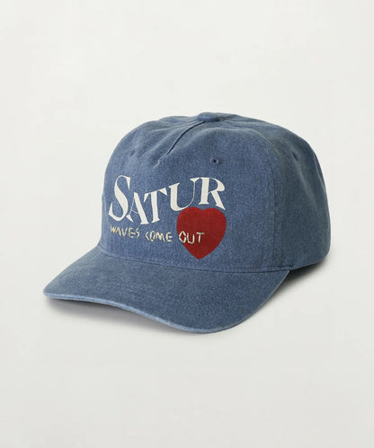 [Riize X Satur] 26 Summer 5 Panel Vintage Logo Cap