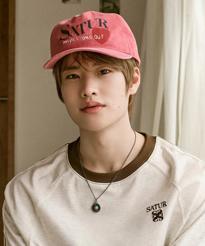 [Riize X Satur] 26 Summer 5 Panel Vintage Logo Cap