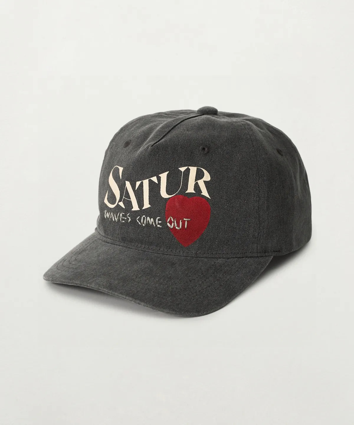 [Riize X Satur] 26 Summer 5 Panel Vintage Logo Cap