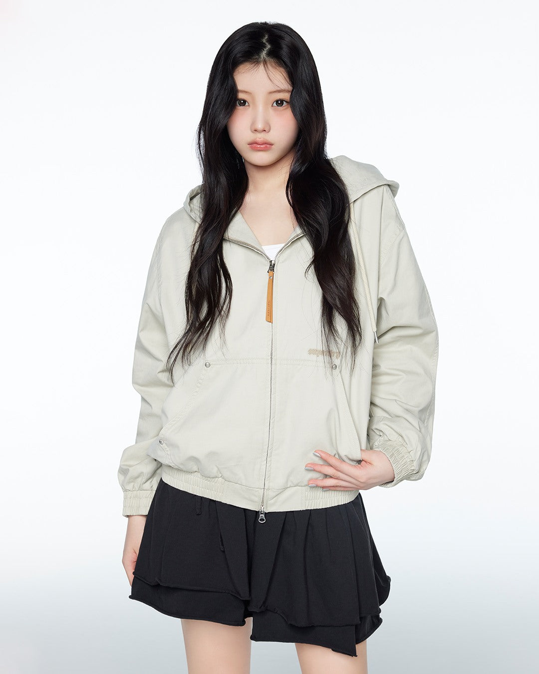 [Illit Wonhee Pick] 26SS Superdry Western Hooded Jacket