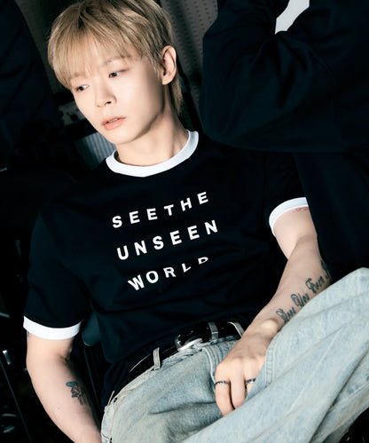 [LUCY X SPAO] Ringer T-shirt