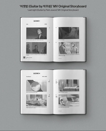 SEVENTEEN Jeonghan x Wonwoo - 'This Man' Story Book