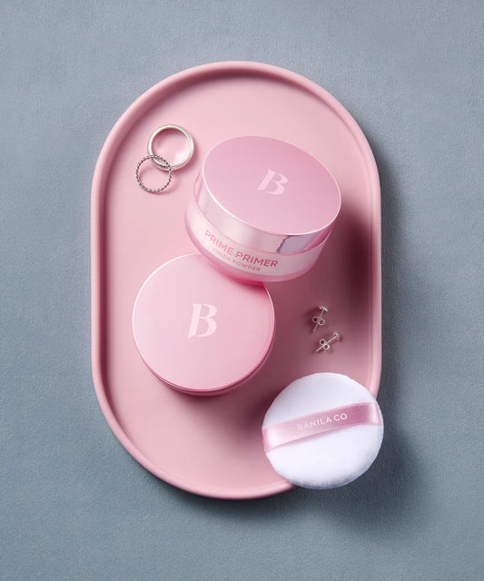 [Pink Denim Edition] Banila Co Prime Primer Finish Powder 12g