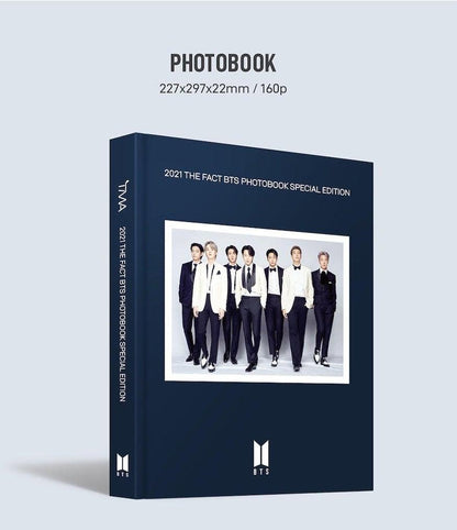 BTS - The Fact 2021 Photobook Special Edition