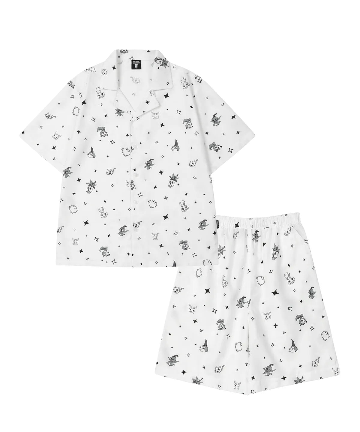[Digimon X Odd Studio] Digimon Adventure Pajama Set