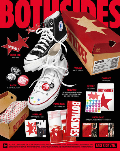 NCT JNJM - 1st Mini Album BOTH SIDES