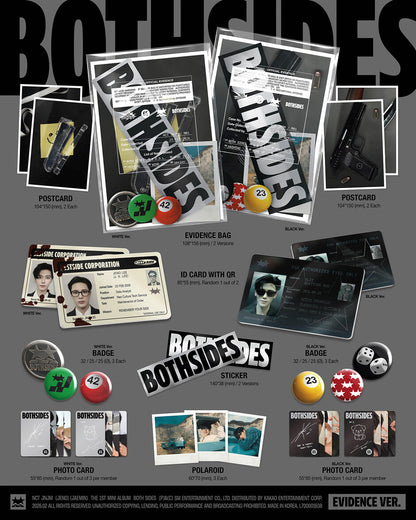 NCT JNJM - 1st Mini Album BOTH SIDES