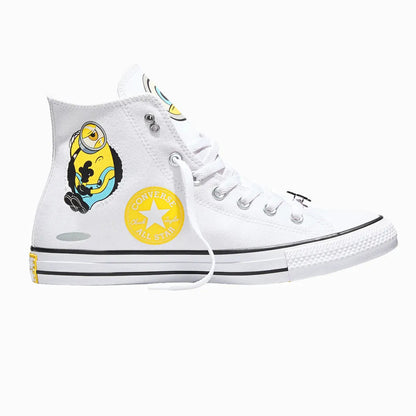 Converse X Minions Chuck Taylor All Star White A21403C
