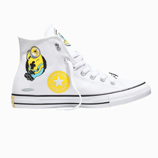 Converse X Minions Chuck Taylor All Star White A21403C