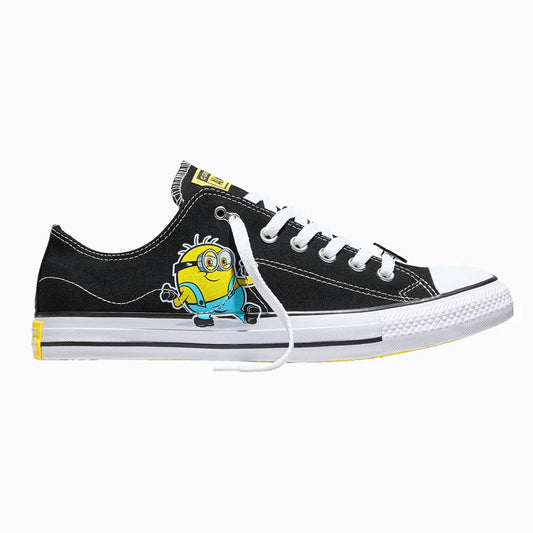 Converse X Minions Chuck Taylor All Star Black A21404C