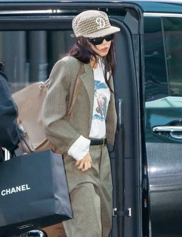 [Blackpink Jennie Worn] DEF Pillbox cap