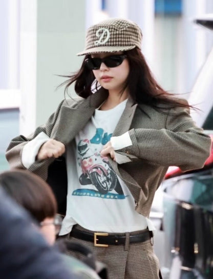 [Blackpink Jennie Worn] DEF Pillbox cap