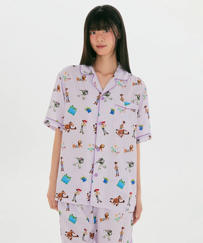 TOY STORY X SPAO - Short-sleeved Pajama