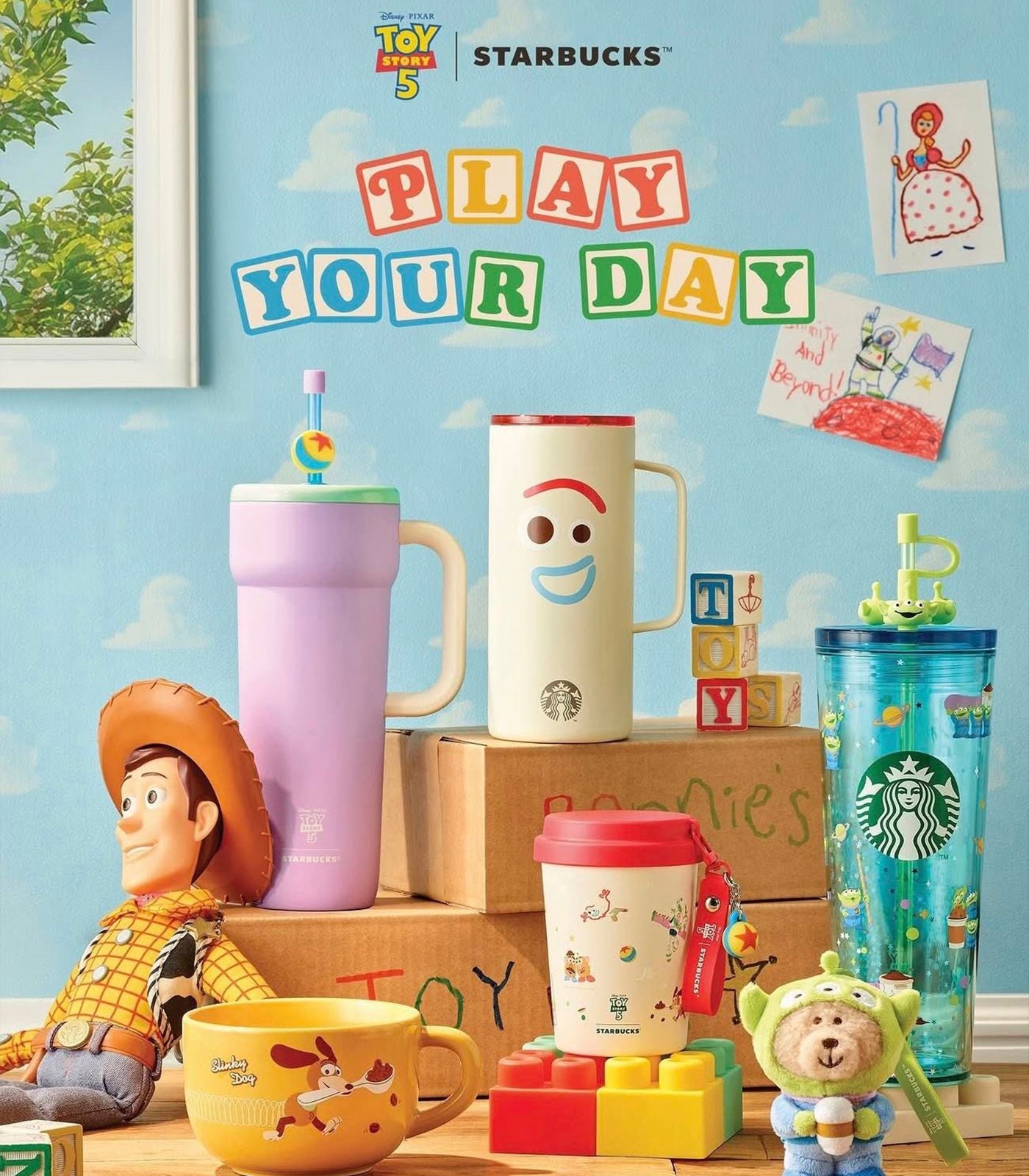 STARBUCKS X TOY STORY COLLECTION